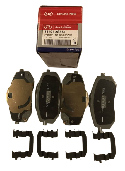 BRAKE PAD OPTIMA 2.0 CVVL [12-UP] FR