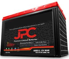 VC- SMF -80D26L JPC Battery