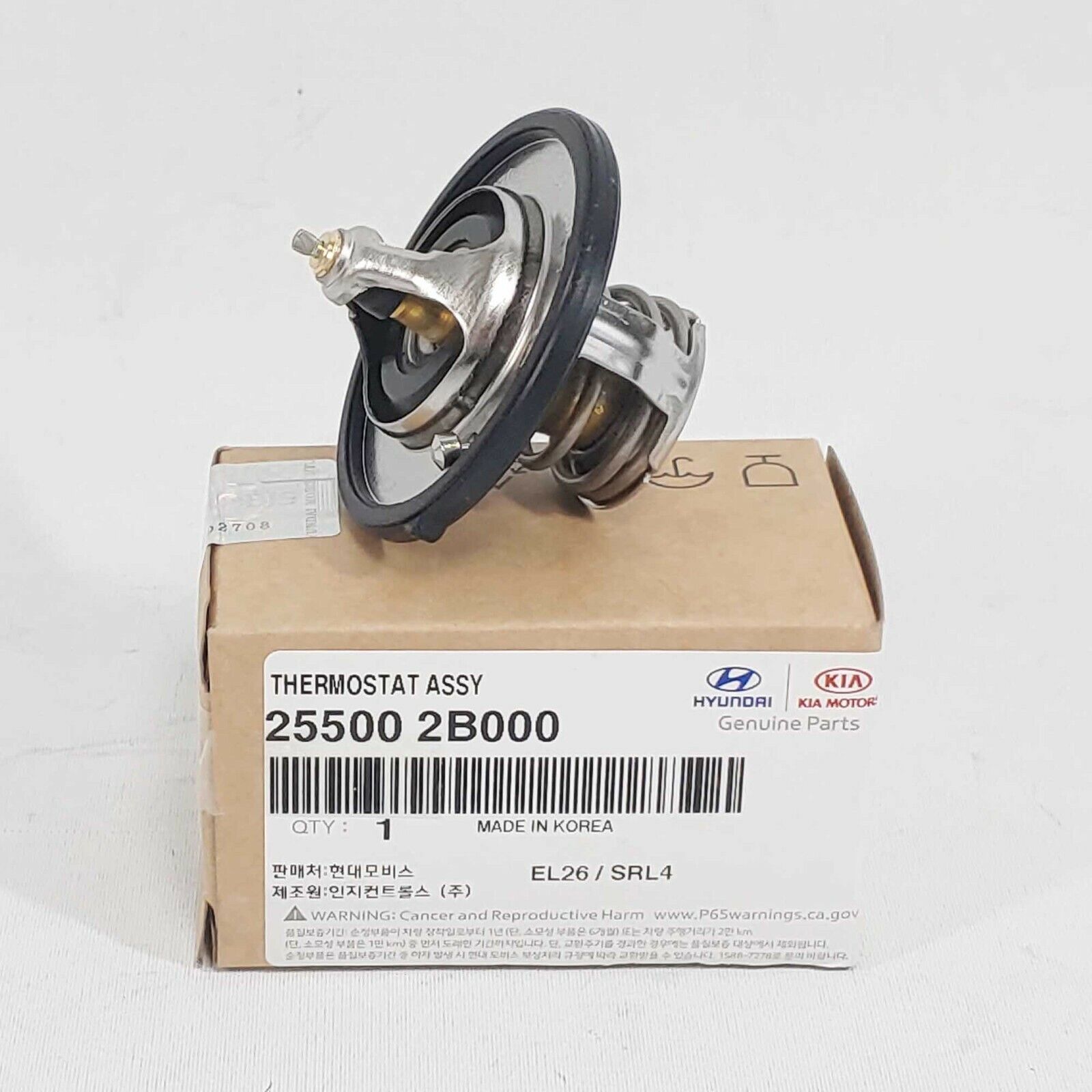 THERMOSTAT ASSY