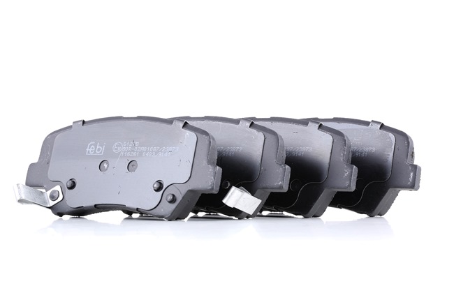 PAD KIT-RR DISC BRAKE