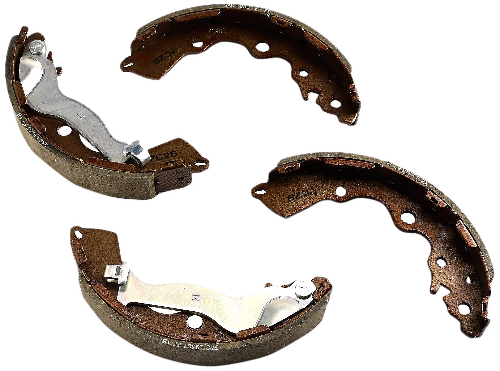 SHOE & LINING KIT-RR BRAKE