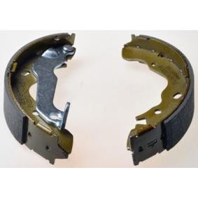 SHOE & LINING KIT-RR BRAKE