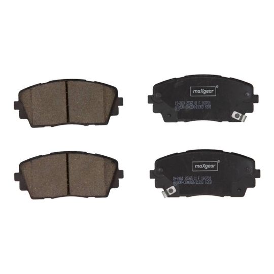 PAD KIT-FRONT DISC BRAKE