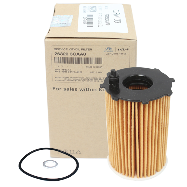 Filter, Oil, Kit