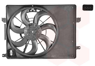 BLOWER ASSY- COMPLETE FAN