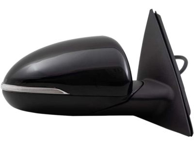 SIDE MIRROR LH