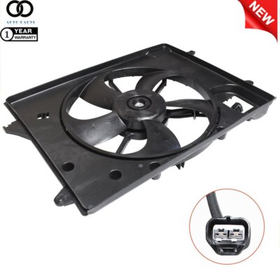 BLOWER ASSY RADIATOR FAN
