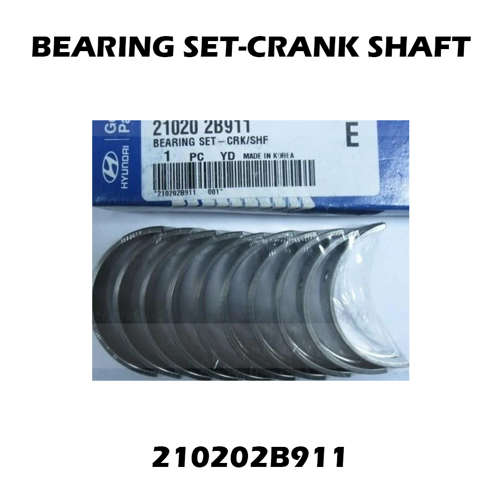 BEARING SET-CRANKSHAFT