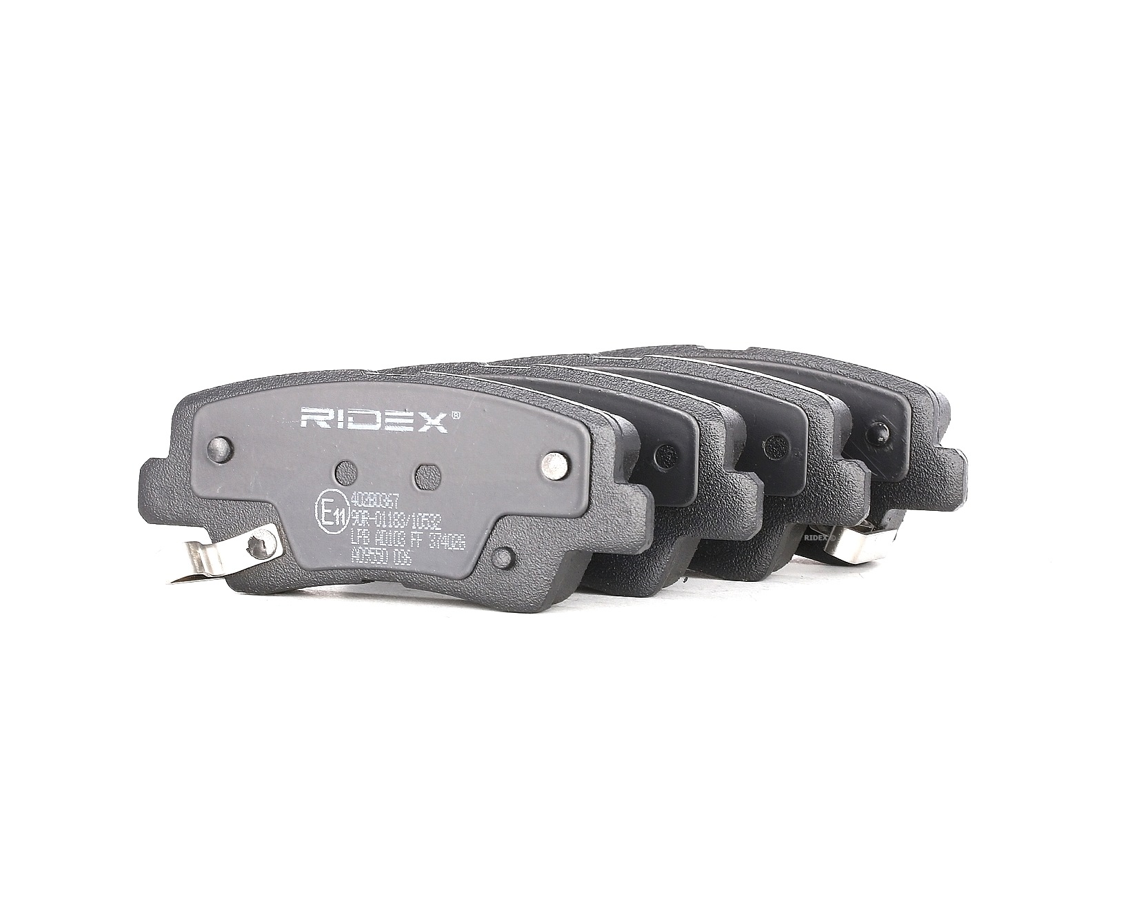 PAD KIT-FRONT DISC BRAKE
